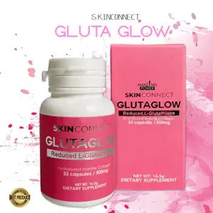 Anti-aging ve kollajen gluta softergel tedarikçisi ile fabrika fiyat glutatyon kapsülleri