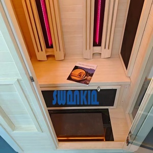 سوانكيا حديقة بخار احترافية خارجية كابينة ساونا خارجية - Product Image 5