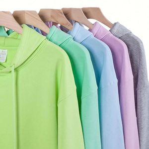 H5400 Hoodies Manufacturer Custom 25 Color 400 GSM 100% Cotton Hoodies Unisex Blank Oversized Hoodies - Product Image 3