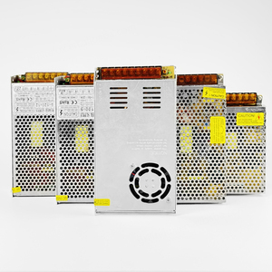 แหล่งจ่ายไฟตัวขับ LED 60W 100W 120W 200W 300W 30A 12V 24V ปรับได้ AC เป็น DC rectifier - Product Image 3