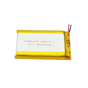 <span class=keywords><strong>UL</strong></span> 승인 783048 3.7V 1150mAh 무인 항공기 용 오래 지속되는 충전식 LiPO 배터리 - Product Image 3