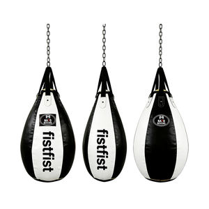 <span class=keywords><strong>Sac</strong></span> <span class=keywords><strong>de</strong></span> frappe en cuir <span class=keywords><strong>de</strong></span> haute qualité avec logo personnalisé, <span class=keywords><strong>sac</strong></span> <span class=keywords><strong>de</strong></span> frappe robuste pour MMA, équipement <span class=keywords><strong>de</strong></span> fitness pour salle <span class=keywords><strong>de</strong></span> sport avec option <span class=keywords><strong>de</strong></span> suspension - Product Image 3