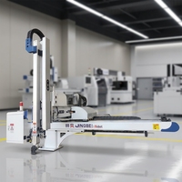 Manipulateur de moulage par injection CNC Jingbei Chine pour le préhensionnement et le placement (Pick and Place) avec robot Servo Bullhead, modèle le plus récent, prix usine pour l'anniversaire de la marque