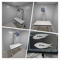 Solución de Diagnóstico con Pantalla Táctil de Imagenología Rápida DAWEI, Sistema de Radiografía Digital Animal con Adquisición en 3 Segundos para Uso Veterinario