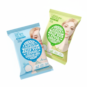 Produits d'hygiène féminine de qualité Ariul Tissu déodorant lisse et pur 20P de bonne qualité - Product Image 2
