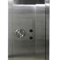 Pintu Lemari Besi Baja Tahan Karat Kelas 2 Standar UL608 Xzhengsafes Door