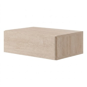 Mesita <span class=keywords><strong>de</strong></span> <span class=keywords><strong>Noche</strong></span> Moderna <span class=keywords><strong>de</strong></span> Madera para Colgar en la <span class=keywords><strong>Pared</strong></span>, con Cajón, para Dormitorio - Product Image 4