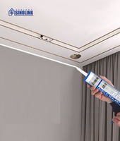 Scellant acrylique à base d'eau de 300 ml pour le remplissage de joints et le collage en rénovation intérieure (fût de 200 L / distribution en vrac)