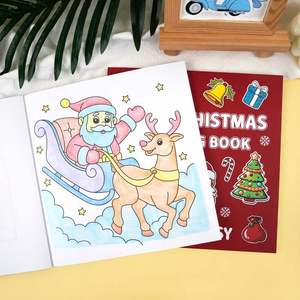Carnet de coloriage personnalisé en gros, mignon et confortable, imprimé offset A5/A4, 40 pages, pour adultes et adolescents, avec des motifs audacieux et faciles à dessiner - Product Image 5