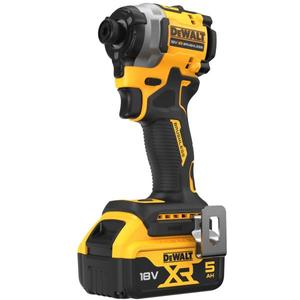 DeWalt 18V Brushless Impact Driver 5Ah Battery Cordless <b>Power</b> <b>Tool</b> - Product Image 1