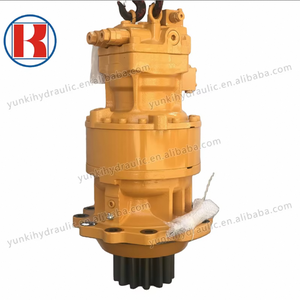 Moteur de translation hydraulique Yunki mini-excavatrice M5X130CHB avec réducteur pour pièces de moteur de translation d'excavatrice Sany SY215-9 - Product Image 4