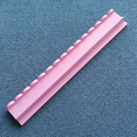 Supports magnétiques portables en bois massif pour tuiles de Mahjong américain, kit de jeu de Mahjong à barre de poussée pour 4 joueurs