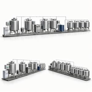 Máquina Pasteurizadora de Leche de Cabra Industrial Ace, Línea de Producción de Yogur en Venta - Product Image 1