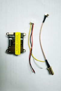 EN STOCK SKYSTARS 5.8Ghz 40CH 2.5W VTX Avec Puissance de Sortie Stable Microphone Intégré MMCX Interface VS RUSH FPV TANK SOLO 2.5W <span class=keywords><strong>VT</strong></span> - Product Image 3