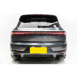 Convient pour la mise à niveau du kit de carrosserie Cayenne 958 et la rénovation des grilles de <span class=keywords><strong>pare</strong></span>-chocs avant et arrière extérieures du nouveau - Product Image 2