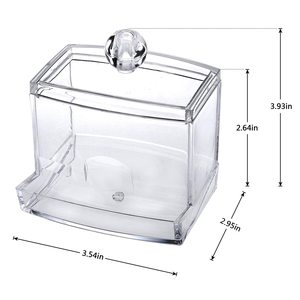 Wholesale Cheap Factory Directly Colorful Acrylic Storage Box