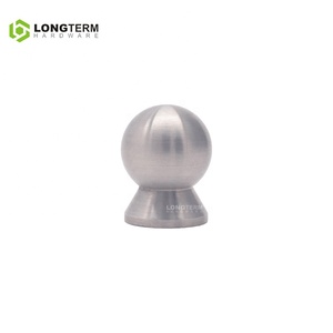 Furniture Hardware Round Solid Drawer <strong>Door</strong> Small Pull Stainless Steel Kitchen Cupboard Cabinet <strong>Knob</strong> Handle - Product Image 3