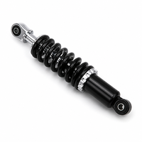 Amortisseur arrière pour trottinette électrique, hydraulique, réglable, 13,5 cm, 16 cm, 18 cm, 20 cm, 22 cm, ressort de suspension