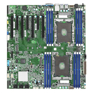 Placa Base para Servidor Tyan S7100AGM2NR-EX EBB, Doble C621 LGA-3647 DDR4, 12 DIMM, Puertos SATA, Nueva, Compatible con Procesador Xeon Scalable de 2.ª Generación - Product Image 1