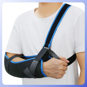 Penyangga bahu selempang lengan ringan, untuk lengan rusak, Immobilizer ortopedi untuk pasca operasi, melegakan pemulihan patah - Product Image 5