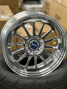 Rines SRX Forjados de Aleación, Nuevos, 15 Pulgadas, 17x9.5/10, 6 Birlos, 6x139.7, Diseño Spike Performance Bogarts D10, para Chevy/GMC, 6x5.5, Beadlock Bear - Product Image 4