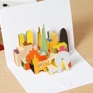 Campione gratuito grazie alla benedizione <span class=keywords><strong>di</strong></span> <span class=keywords><strong>buon</strong></span> <span class=keywords><strong>compleanno</strong></span> biglietti d'auguri universale mini invito 3d pop up cartoline regalo <span class=keywords><strong>di</strong></span> auguri stampate - Product Image 6