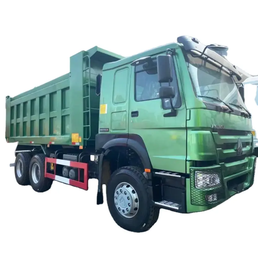 Sinotruk 하우 덤퍼 트럭 6X4 336 371 hp 10 휠러 40Ton 티퍼 트럭 덤프