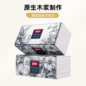 Beware Facial <b>Tissues</b> 420 Sheets 5 Layers 175mm x 175mm Soft Natural Household Use - Product Image 2