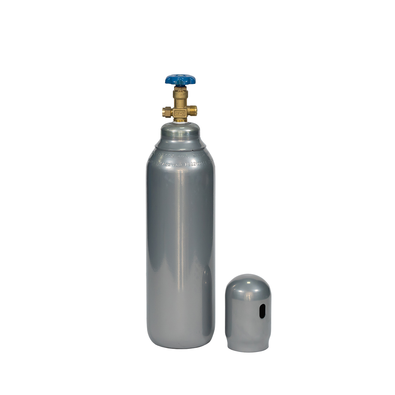 【k.gody】CO2-mini 10 lb. Aluminum Co2 Tank
