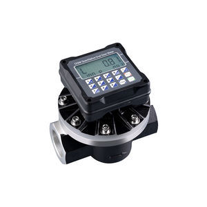 燃料/オイルディスペンサー用フローメーター,産業用プログラマブル楕円形ギアフローメーターデジタル表示用バッチ制御 - Product Image 1