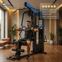 Equipo de Gimnasio Multifuncional para el Hogar, Entrenamiento Integral Individual, Entrenador de Fuerza Combinado Grande, Estación Multifunción