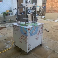 Machine à éplucher la noix de coco verte semi-automatique, machine à éplucher la noix de coco manuelle