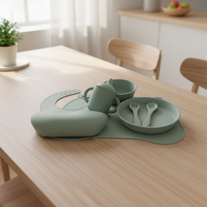 Juego de Platos de Silicona de Alta Calidad con Logotipo Personalizado, No Tóxicos, Impermeables, Libres de BPA, para la Alimentación de Bebés y Niños - Product Image 5