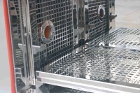 Chambre d'essai de choc thermique programmable de 49 L pour matériaux électroniques