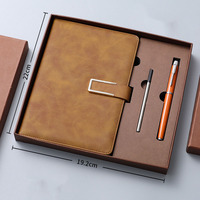 Article tendance : Carnet de notes A5 personnalisable avec logo sérigraphié, coffret cadeau avec stylo pour la fête des mères et Noël