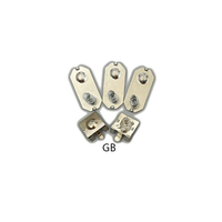 Pour les bornes de batterie couleur Gameboy Advance Contacts à ressort de remplacement pour GB DMG GBA GBC GBP boîtier de Console et carte mère