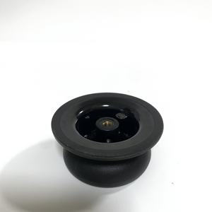 Tombol uap pegangan tutup panci Bakelite hitam tahan panas - Product Image 6