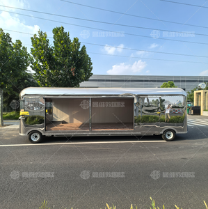 Camion-restaurant, remorque de restauration, <span class=keywords><strong>chariot</strong></span> de nourriture, camion-restaurant équipé d'une cuisine complète - Product Image 3