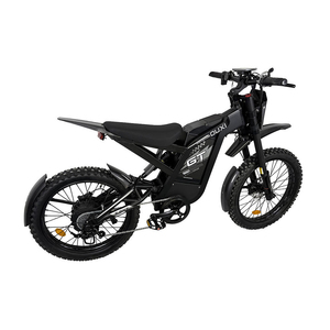 GT2000 สำหรับมอเตอร์ฮับ 48V 24 นิ้ว สำหรับขับขี่ออฟโรด/แบตเตอรี่ลิเธียม 7 สปีด พร้อมระบบช่วยปั่น - Product Image 3
