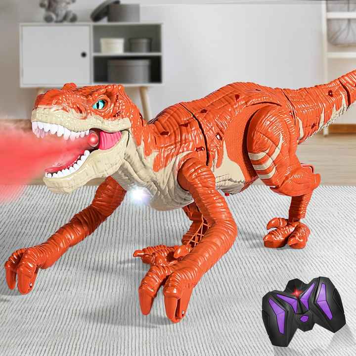Remote Control Dinosaur Toys For Kids, 2.4Ghz Robot Walking