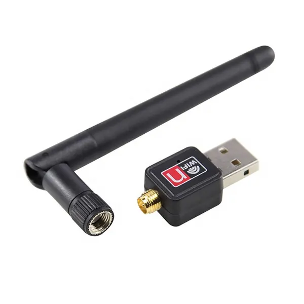 Rtl8188 150m Wlan Dongle kartu jaringan Usb nirkabel adaptor Wifi