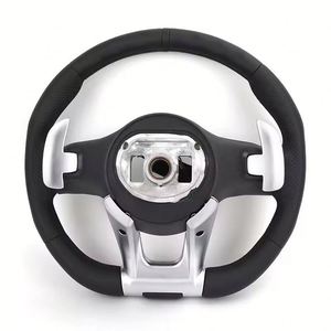 Volant en cuir pour Mercedes Ben AMG ML W164 W166 W211 W212 C117 W177 W222 W223 W218 C118 W251 W176 W204 W205 <span class=keywords><strong>C63s</strong></span> - Product Image 4