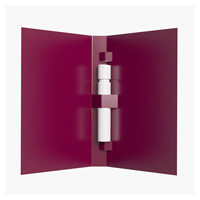 Emballage d'échantillons de parfum personnalisé, flacon de parfum en spray de 2 ml, petit échantillon, flacon en verre, porte-carte en papier