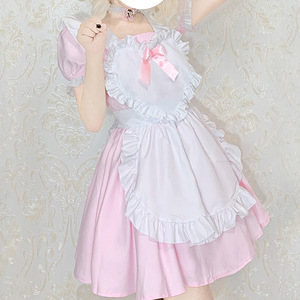 Anime Maid Dress Alice Lolita Costume Women's Black <b>White</b> Dress Adult Cosplay Outfit - Product Image 3