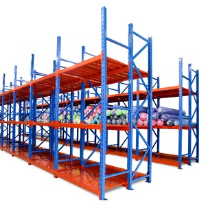 Shibang 5 lớp bảo vệ chống ăn mòn thép vải cuộn kệ lưu trữ với đa cấp Plug-in cài đặt cho kho sử dụng - Product Image 2