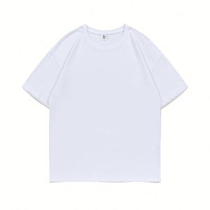 Design Cotton T-shirt Wholesale Men's and Women's High Quality Blank T-shirt Design Customization - Product Image 1