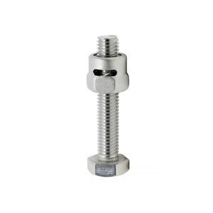 SAPER Lock Nut Stainless Steel Self Locking Hex Nut Heavy Duty Metric Threaded Nut Anti Loosening Industrial Machinery <b>Fastener</b> - Product Image 2