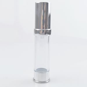 Emballage de luxe pour crème en flacon doré de 50 ml, 15 ml, 30 ml et 50 ml, flacon pompe sans air pour emballage cosmétique - Product Image 6