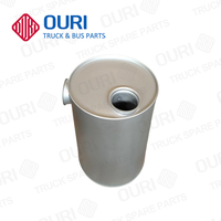 Système d'échappement pour camions Mercedes-Benz, Scania, Volvo, MAN, DAF, Renault, Iveco, Freightliner Cascadia