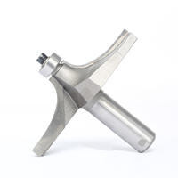 Fraise à chanfreiner pour bord de table, outil de finition de bord de meuble, fraise à chanfreiner pour bord de table, fraise à chanfreiner pour table, fraise à chanfreiner pour table, 1/2 pouce